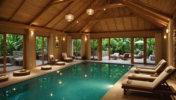 Découvrez les havres de luxe pour un séjour spa et relaxation inoubliable