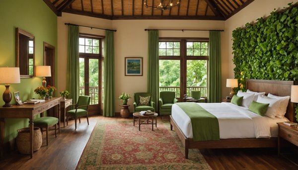 Évasion verte : Découvrez des hôtels de charme éco-responsables